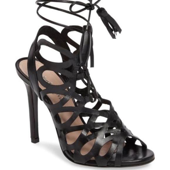 Charles David Priscilla Cage Tassel Sandal - Picture 8 of 8